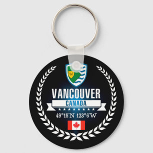 Vancouver Keychain
