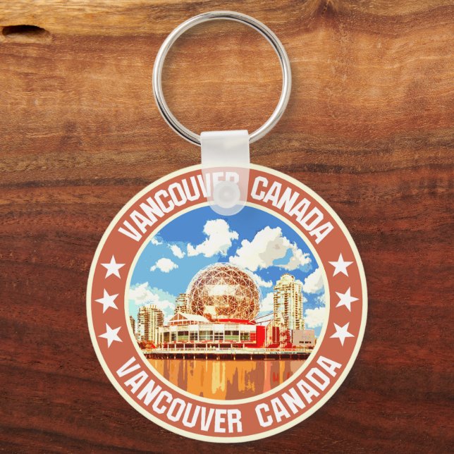 Vancouver                                          keychain (Front)