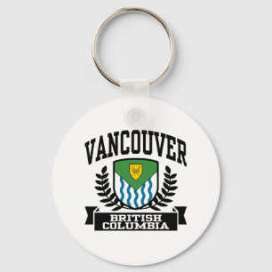 Vancouver Keychain