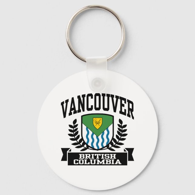 Vancouver Keychain (Front)