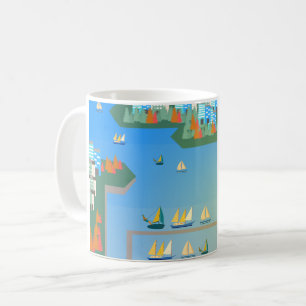 Vancouver landscape 2/4 coffee mug