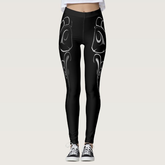 Vancouver Leggings Custom Vancouver Canada Pants (Front)