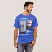 Vancouver Lighthouses T-Shirt (Front Full)
