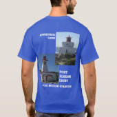 Vancouver Lighthouses T-Shirt (Back)