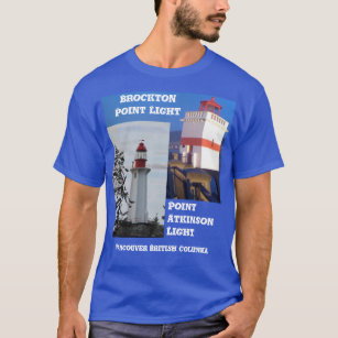 Vancouver Lighthouses T-Shirt