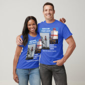 Vancouver Lighthouses T-Shirt (Unisex)