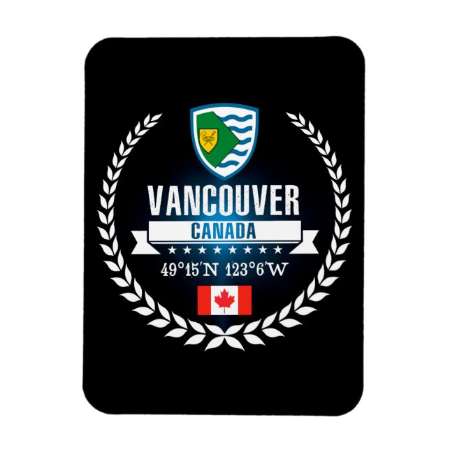 Vancouver Magnet (Vertical)