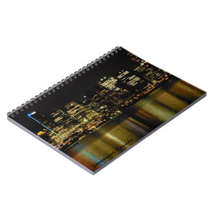Vancouver Notebook Cityscape Souvenir Journal