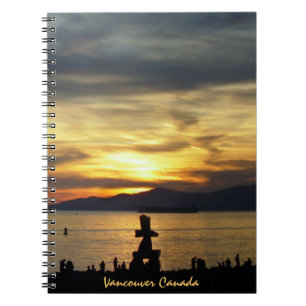 Vancouver Notebook Seascape Souvenir Journal