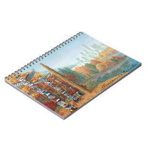 Vancouver Notebook Totem Pole Art Journal & Books