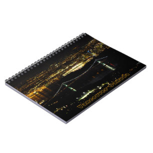Vancouver Notebook Vancouver Cityscape Souvenir