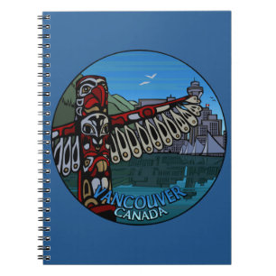 Vancouver Notebook Vancouver Souvenir Journal