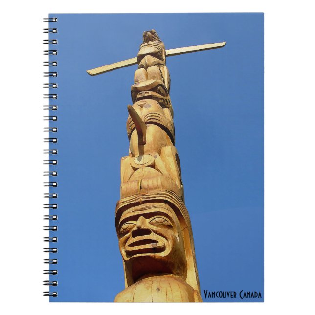 Vancouver Notebook Vancouver Souvenir Journal (Front)