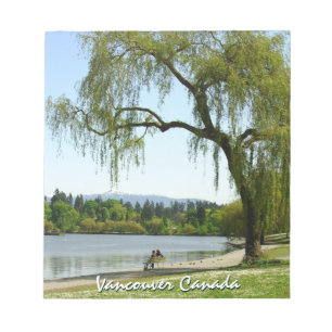 Vancouver Notepad Personalized Vancouver Souvenir