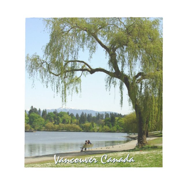 Vancouver Notepad Personalized Vancouver Souvenir (Front)