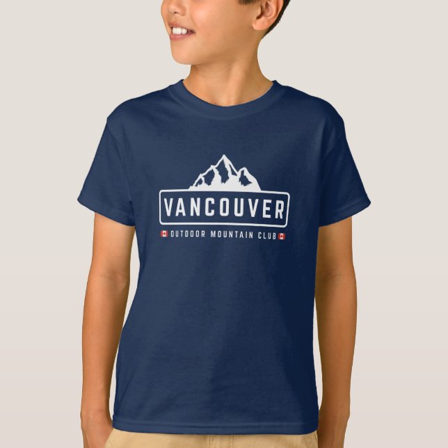 Vancouver Outdoors T-Shirt (Front)
