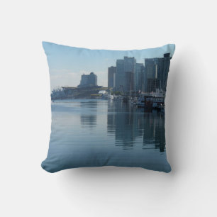 Vancouver Pillow Personalized Vancouver Harbour