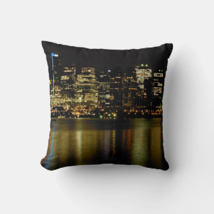 Vancouver Pillow Personalized Vancouver Souvenirs