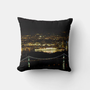 Vancouver Pillow Personalized Vancouver Souvenirs