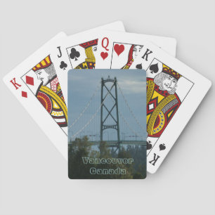 Vancouver Playing Cards Custom Lions Gate Souvenir