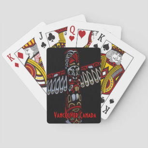 Vancouver Playing Cards Personalized Totem Card