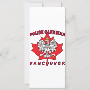 Vancouver Polish Canadian Leaf