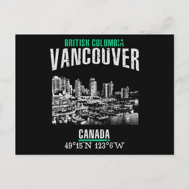 Vancouver Postcard (Front)