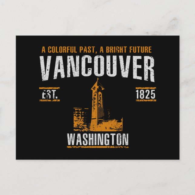 Vancouver Postcard (Front)