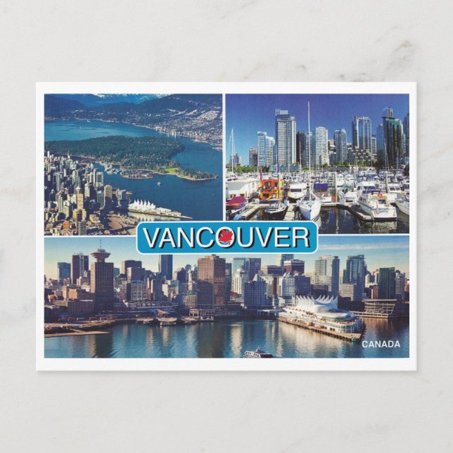 Vancouver - Postcard (Front)