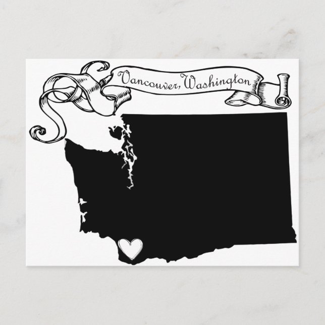 Vancouver Postcard (Front)