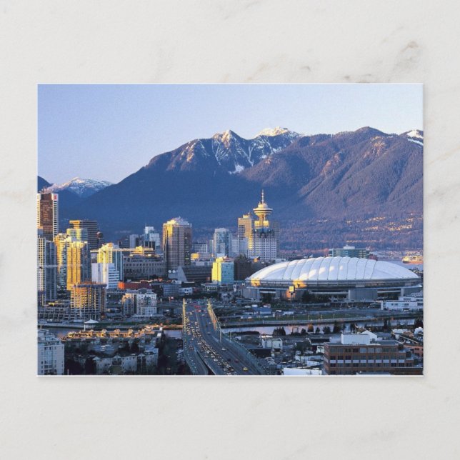 Vancouver Postcard (Front)