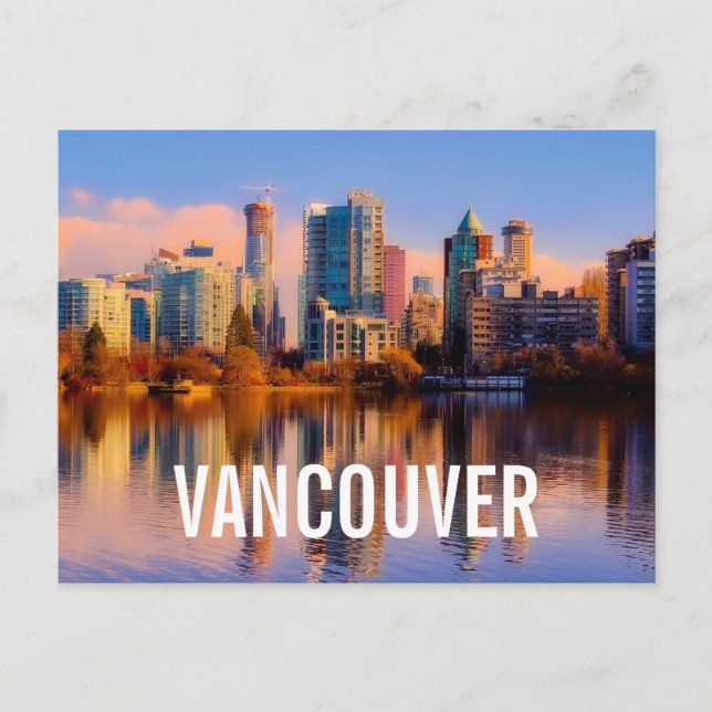 Vancouver Postcard (Front)