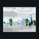 Vancouver Postcard<br><div class="desc">Illustration</div>
