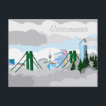 Vancouver Postcard<br><div class="desc">Illustration</div>