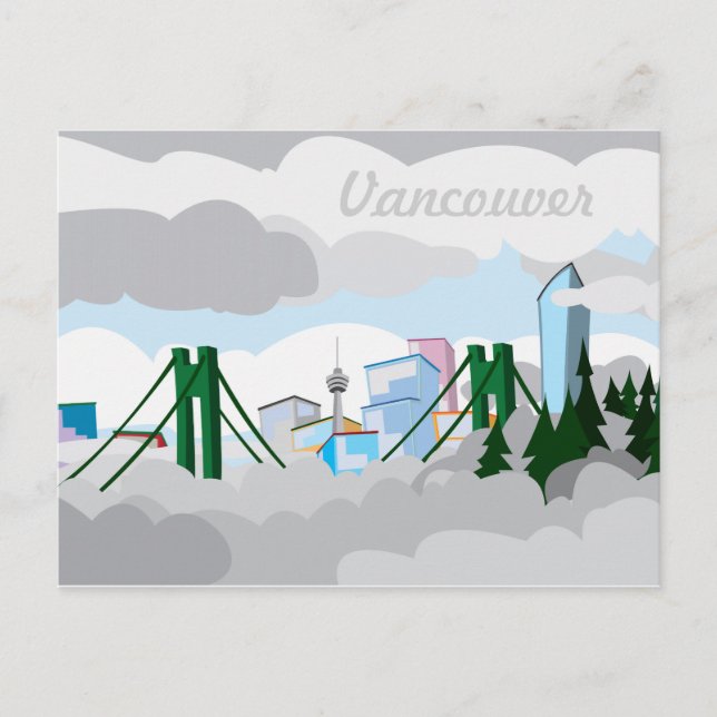 Vancouver Postcard (Front)