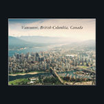 Vancouver Postcard<br><div class="desc">Aerial view of Vancouver downtown.</div>