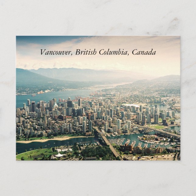 Vancouver Postcard (Front)