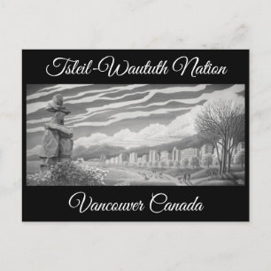 Vancouver Postcards Personalized Landmarks Cards