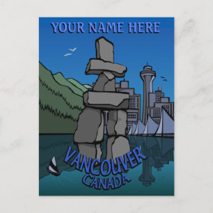 Vancouver Postcards Personalized Vancouver Cards