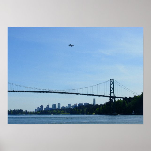 Vancouver Poster Lions Gate Prints & Poster (Front)