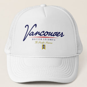 Vancouver Script Trucker Hat