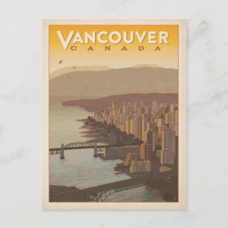 Vancouver Skyline | Canada Postcard