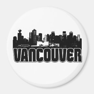 Vancouver Skyline Magnet