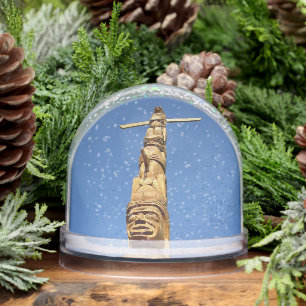 Vancouver Snow Globe Custom Vancouver Snowglobe