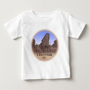 Vancouver Souvenir Baby T-shirt Gastown Baby Shirt