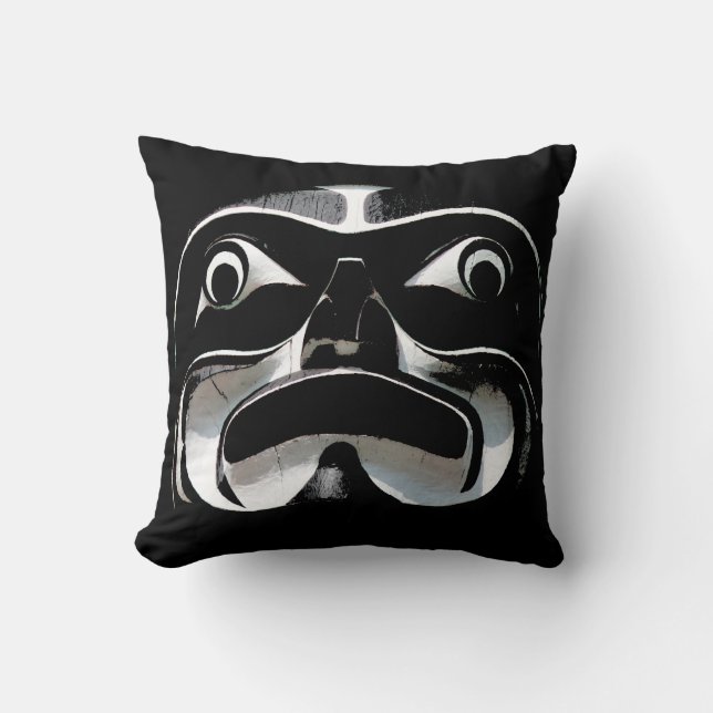 Vancouver Souvenir Coussin Vancouver Cadeau de mar (Recto)