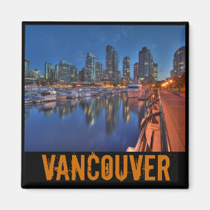 Vancouver Souvenir Magnet