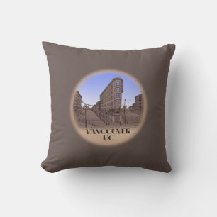 Vancouver Souvenir Pillow Vancouver Gastown Gifts