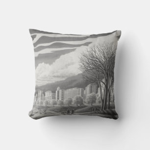 Vancouver Souvenir Pillow Vancouver Landmark Gift
