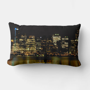 Vancouver Souvenir Pillow Vancouver Skyline Gift